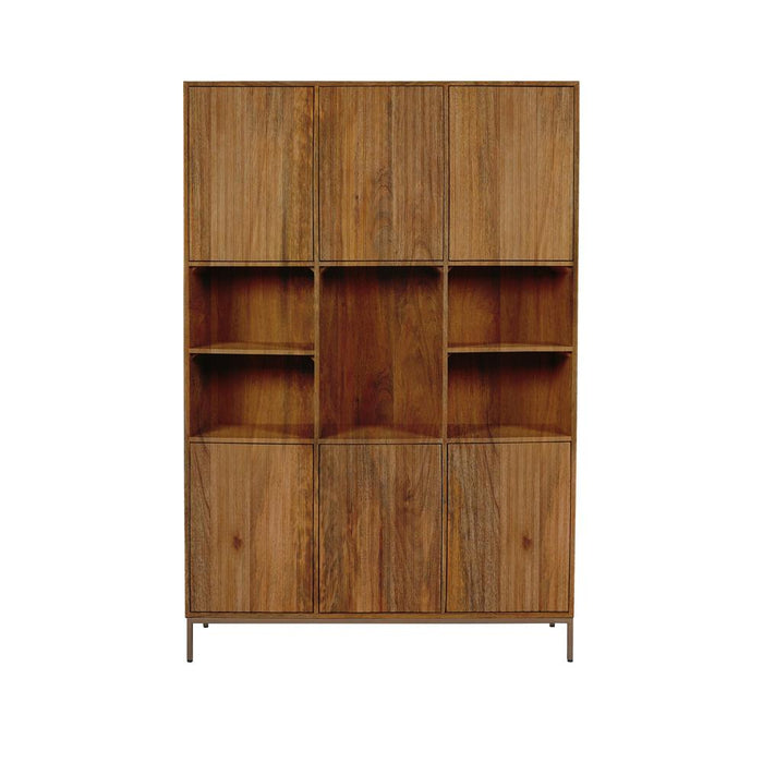 TV-meubel Tv meubel Madison Naturel 165 cm 165x45x55 cm-TV-meubels-Starfurn