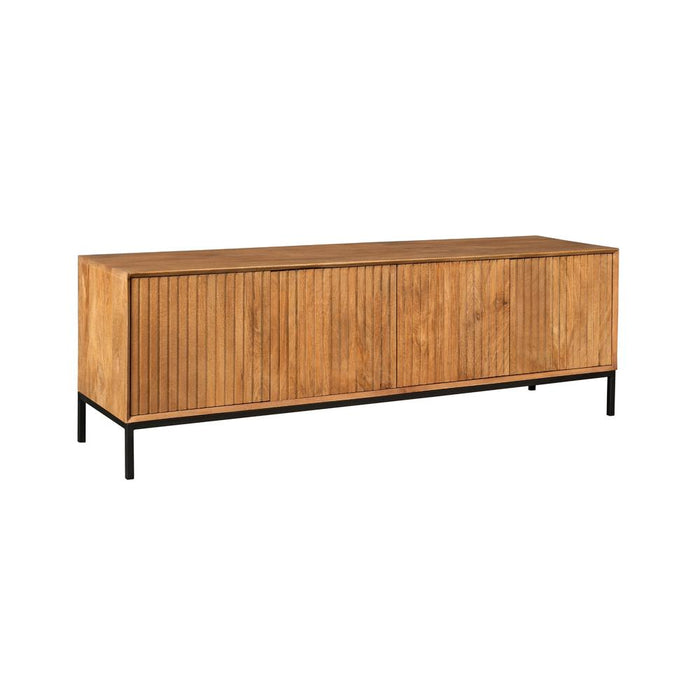 TV-meubel Tv meubel Madison Naturel 165 cm 165x45x55 cm-TV-meubels-Starfurn