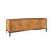 TV-meubel Tv meubel Madison Naturel 165 cm 165x45x55 cm-TV-meubels-Starfurn