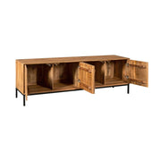 TV-meubel Tv meubel Madison Naturel 165 cm 165x45x55 cm-TV-meubels-Starfurn