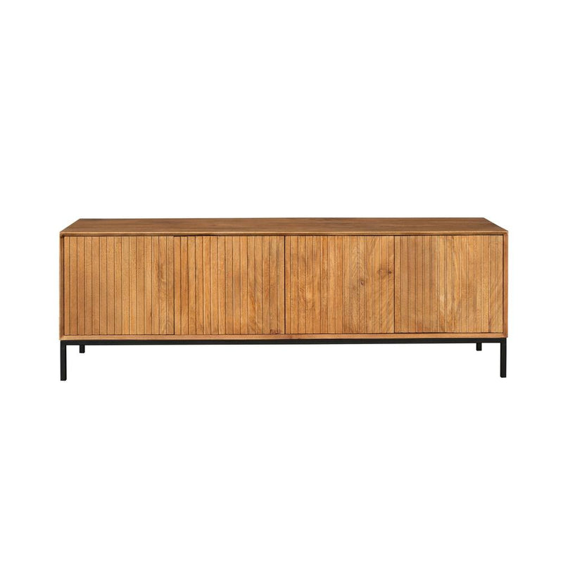 TV-meubel Tv meubel Madison Naturel 165 cm 165x45x55 cm-TV-meubels-Starfurn