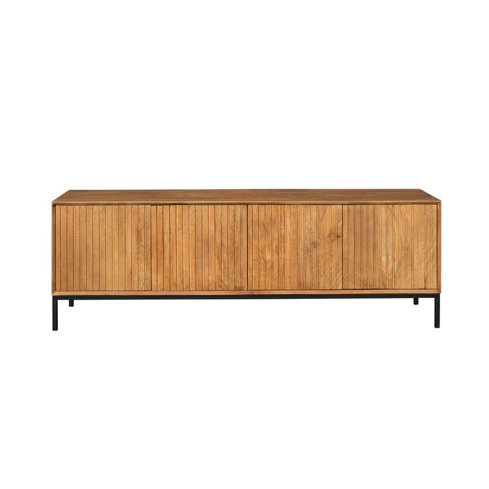 TV-meubel Tv meubel Madison Naturel 165 cm 165x45x55 cm-TV-meubels-Starfurn