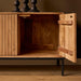 TV-meubel Tv meubel Madison Naturel 165 cm 165x45x55 cm-TV-meubels-Starfurn
