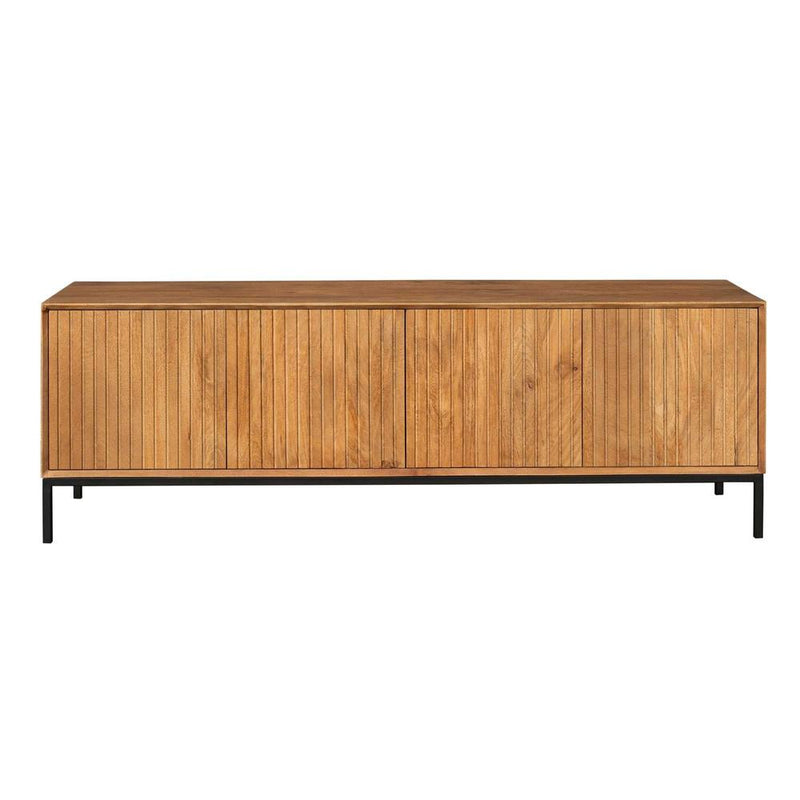 TV-meubel Tv meubel Madison Naturel 165 cm 165x45x55 cm-TV-meubels-Starfurn
