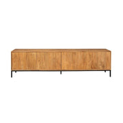 TV-meubel Tv meubel Madison Naturel 210 cm 210x45x55 cm-TV-meubels-Starfurn
