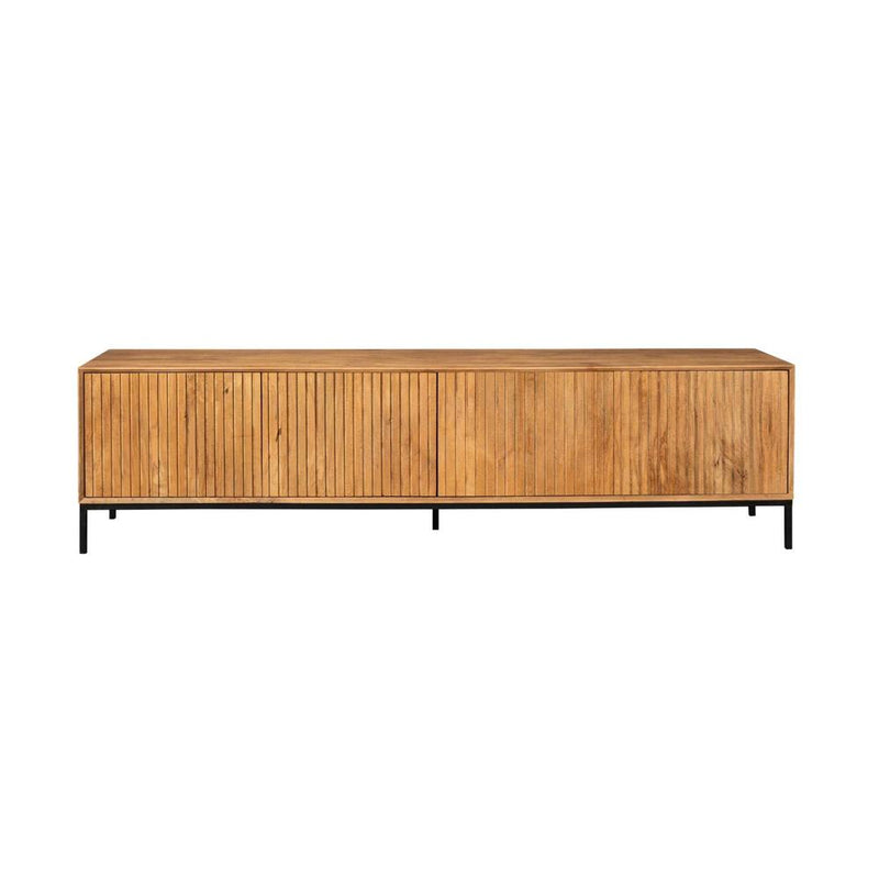 TV-meubel Tv meubel Madison Naturel 210 cm 210x45x55 cm-TV-meubels-Starfurn