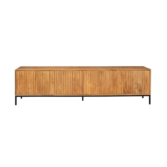 TV-meubel Tv meubel Madison Naturel 210 cm 210x45x55 cm-TV-meubels-Starfurn