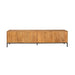 TV-meubel Tv meubel Madison Naturel 210 cm 210x45x55 cm-TV-meubels-Starfurn