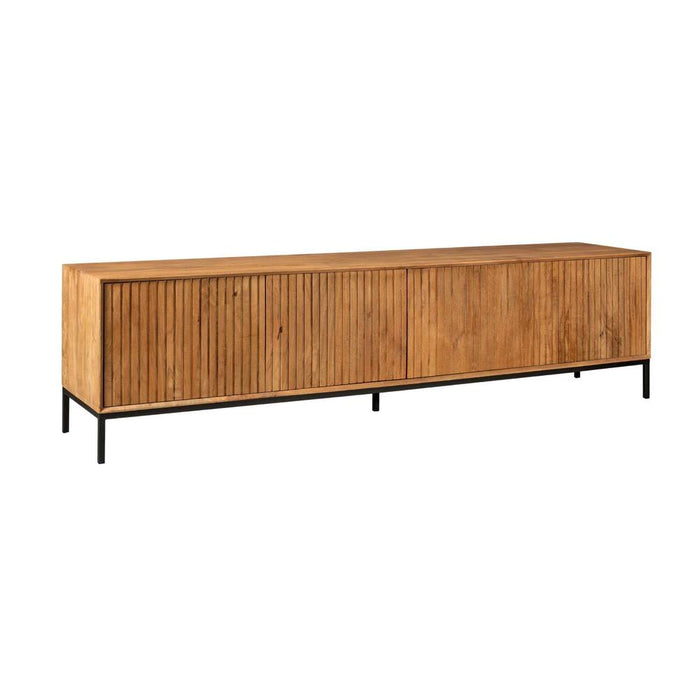 TV-meubel Tv meubel Madison Naturel 210 cm 210x45x55 cm-TV-meubels-Starfurn