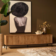 TV-meubel Tv meubel Madison Naturel 210 cm 210x45x55 cm-TV-meubels-Starfurn