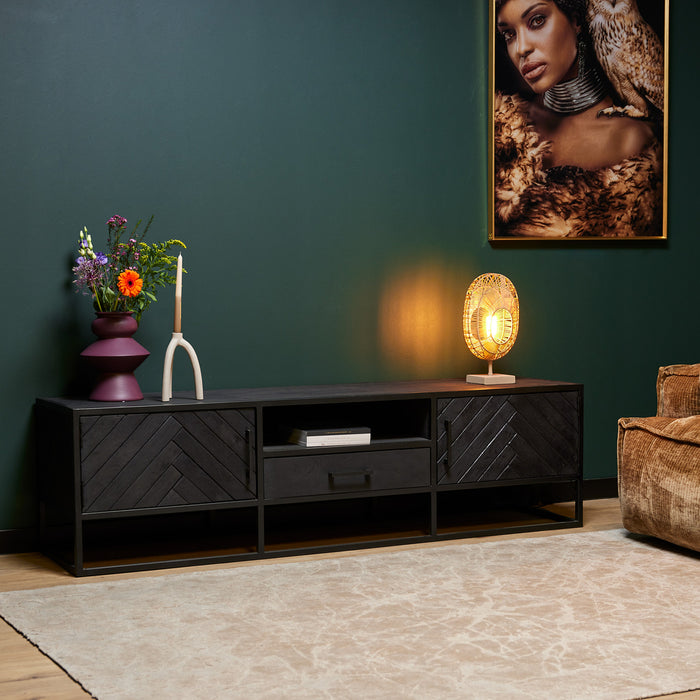 TV-meubel Tv meubel New York 180 cm 180x45x50 cm-TV-meubels-Starfurn