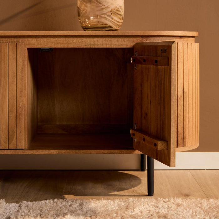 TV-meubel Tv meubel Solana 165 cm Naturel 165x45x55 cm-TV-meubels-Starfurn