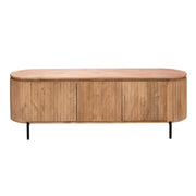 TV-meubel Tv meubel Solana 165 cm Naturel 165x45x55 cm-TV-meubels-Starfurn