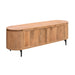 TV-meubel Tv meubel Solana 165 cm Naturel 165x45x55 cm-TV-meubels-Starfurn