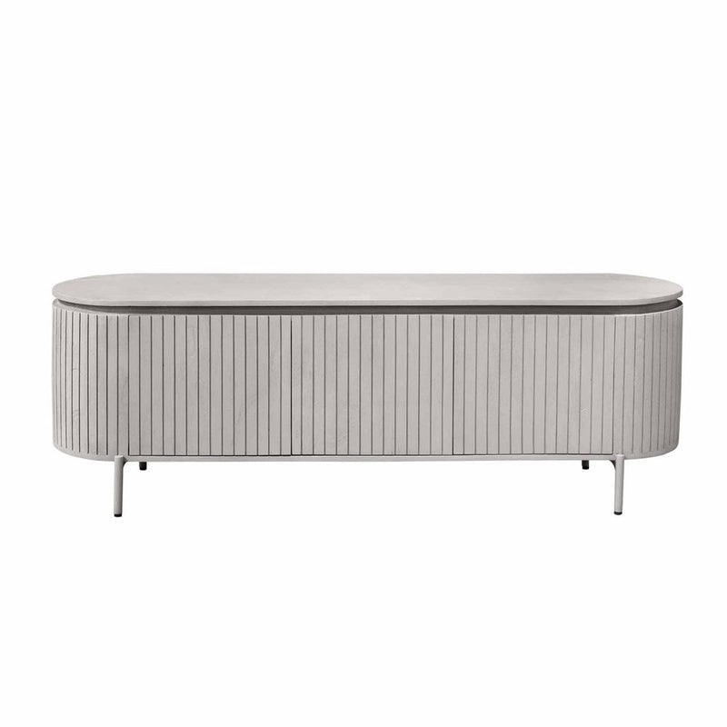 TV-meubel Tv meubel Solana 165 cm Taupe 165x45x55 cm-TV-meubels-Starfurn