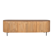 TV-meubel Tv meubel Solana 210 cm Naturel 210x45x55 cm-TV-meubels-Starfurn