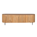 TV-meubel Tv meubel Solana 210 cm Naturel 210x45x55 cm-TV-meubels-Starfurn