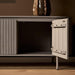 TV-meubel Tv meubel Solana 210 cm Taupe 210x45x55 cm-TV-meubels-Starfurn