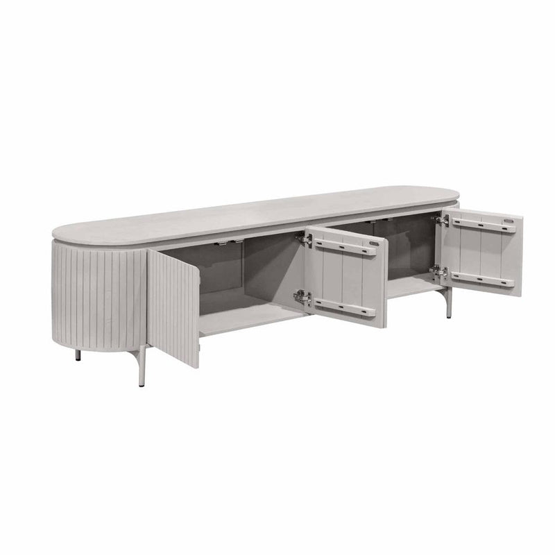 TV-meubel Tv meubel Solana 210 cm Taupe 210x45x55 cm-TV-meubels-Starfurn