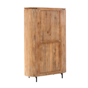 TV-meubel Wandkast Solana 115 cm Naturel 115x45x180 cm-TV-meubels-Starfurn