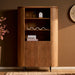 TV-meubel Wandkast Solana 115 cm Naturel 115x45x180 cm-TV-meubels-Starfurn