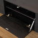 TV-meubel Zwevend Tv meubel Vision Zwart 280 cm 280x30x35 cm-TV-meubels-Starfurn