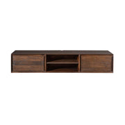 TV-meubel Zwevend tv meubel Ambiance Bruin 160 cm 160x30x35 cm-TV-meubels-Starfurn