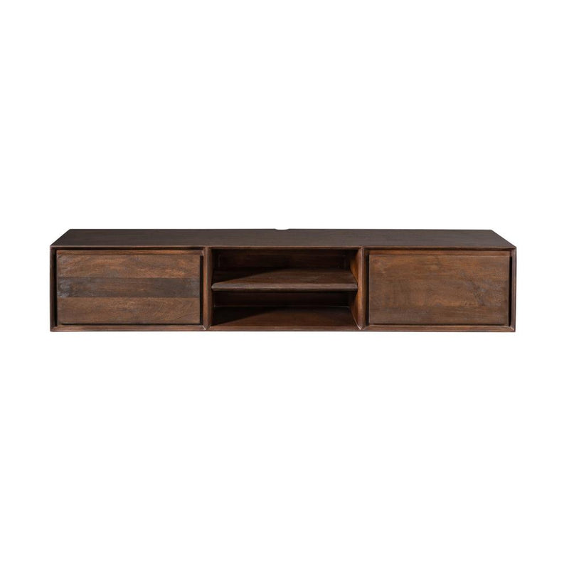 TV-meubel Zwevend tv meubel Ambiance Bruin 160 cm 160x30x35 cm-TV-meubels-Starfurn