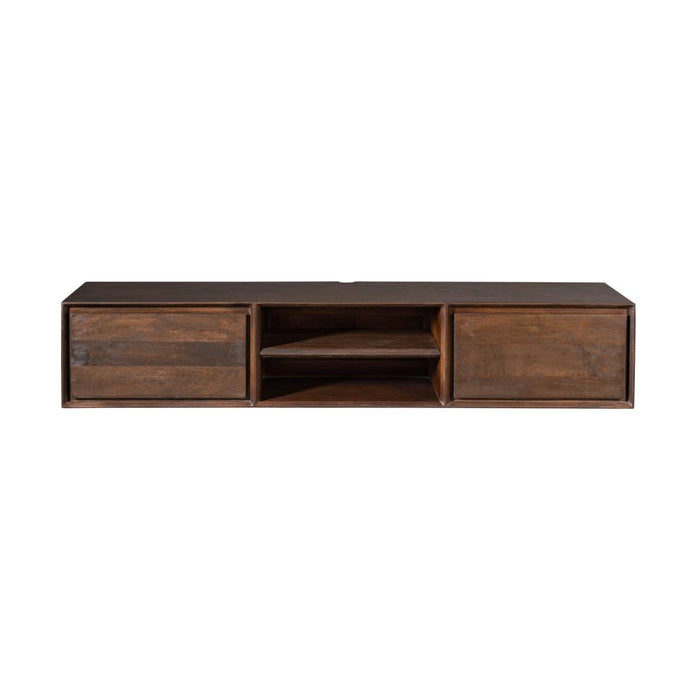 TV-meubel Zwevend tv meubel Ambiance Bruin 160 cm 160x30x35 cm-TV-meubels-Starfurn
