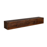 TV-meubel Zwevend tv meubel Ambiance Bruin 200 cm 200x30x35 cm-TV-meubels-Starfurn