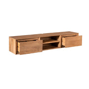 TV-meubel Zwevend tv meubel Ambiance Naturel 160 cm 160x30x35 cm-TV-meubels-Starfurn