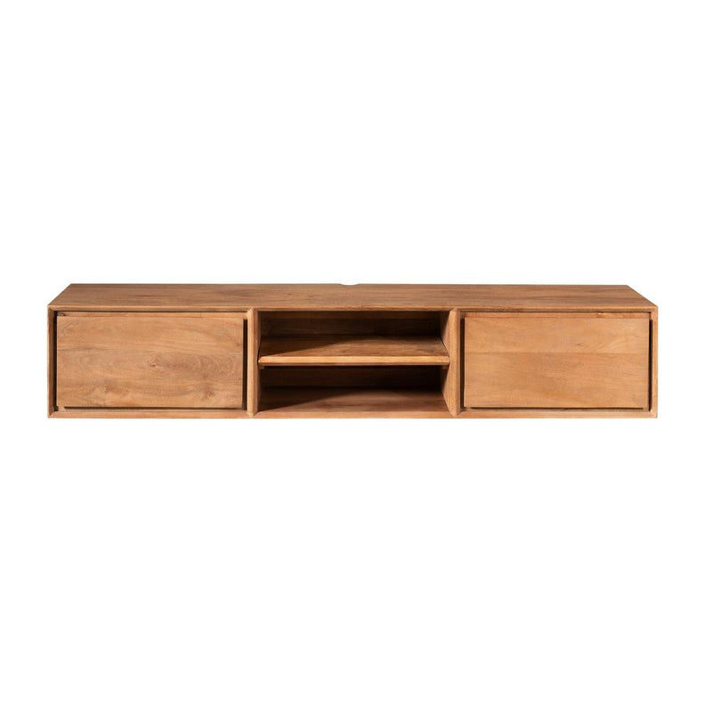 TV-meubel Zwevend tv meubel Ambiance Naturel 160 cm 160x30x35 cm-TV-meubels-Starfurn