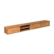 TV-meubel Zwevend tv meubel Ambiance Naturel 240 cm 240x30x35 cm-TV-meubels-Starfurn