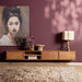 TV-meubel Zwevend tv meubel Ambiance Naturel 240 cm 240x30x35 cm-TV-meubels-Starfurn