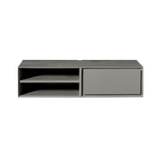 TV-meubel Zwevend tv meubel Ambiance Taupe 120 cm 120x30x35 cm-TV-meubels-Starfurn