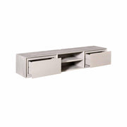 TV-meubel Zwevend tv meubel Ambiance Taupe 160 cm 160x30x35 cm-TV-meubels-Starfurn