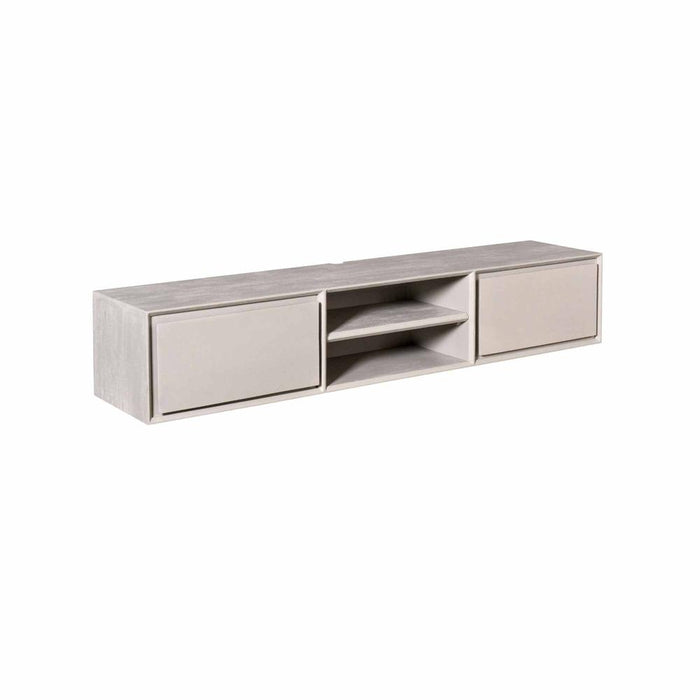 TV-meubel Zwevend tv meubel Ambiance Taupe 160 cm 160x30x35 cm-TV-meubels-Starfurn