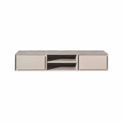 TV-meubel Zwevend tv meubel Ambiance Taupe 160 cm 160x30x35 cm-TV-meubels-Starfurn