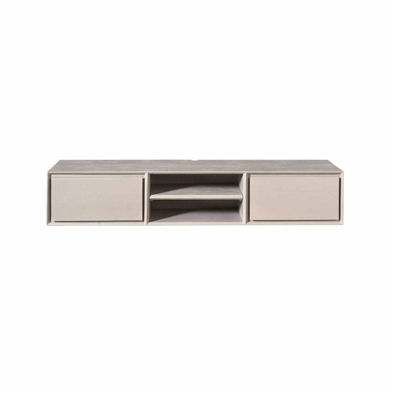 TV-meubel Zwevend tv meubel Ambiance Taupe 160 cm 160x30x35 cm-TV-meubels-Starfurn
