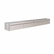 TV-meubel Zwevend tv meubel Ambiance Taupe 200 cm 200x30x35 cm-TV-meubels-Starfurn