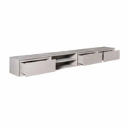 TV-meubel Zwevend tv meubel Ambiance Taupe 200 cm 200x30x35 cm-TV-meubels-Starfurn