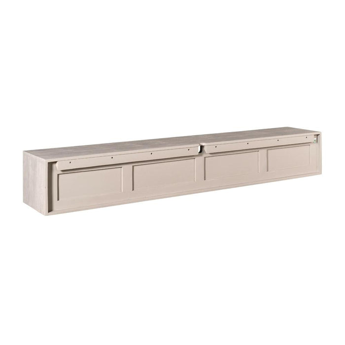 TV-meubel Zwevend tv meubel Ambiance Taupe 200 cm 200x30x35 cm-TV-meubels-Starfurn