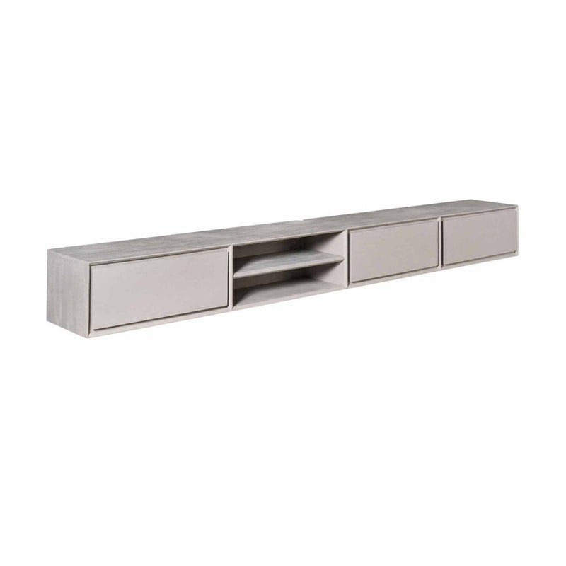 TV-meubel Zwevend tv meubel Ambiance Taupe 240 cm 240x30x35 cm-TV-meubels-Starfurn