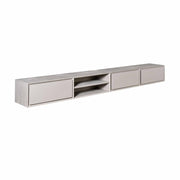 TV-meubel Zwevend tv meubel Ambiance Taupe 280 cm 280x30x35 cm-TV-meubels-Starfurn