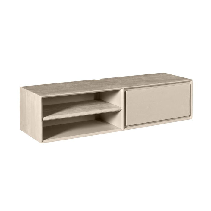 TV-meubel Zwevend tv meubel Ambiance Zand 120 cm 120x30x35 cm-TV-meubels-Starfurn