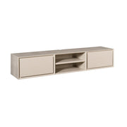TV-meubel Zwevend tv meubel Ambiance Zand 160 cm 160x30x35 cm-TV-meubels-Starfurn