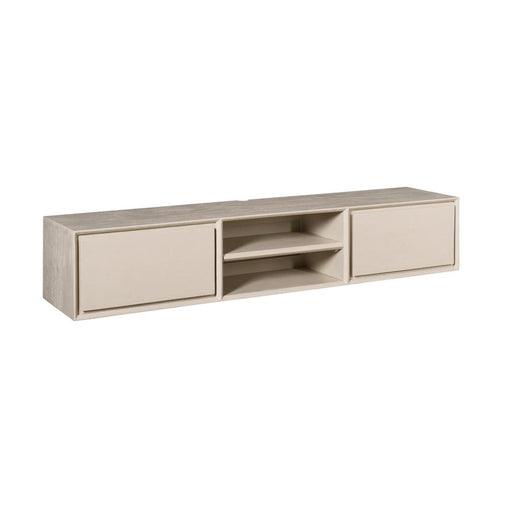 TV-meubel Zwevend tv meubel Ambiance Zand 160 cm 160x30x35 cm-TV-meubels-Starfurn