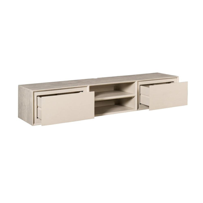 TV-meubel Zwevend tv meubel Ambiance Zand 160 cm 160x30x35 cm-TV-meubels-Starfurn