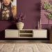 TV-meubel Zwevend tv meubel Ambiance Zand 160 cm 160x30x35 cm-TV-meubels-Starfurn