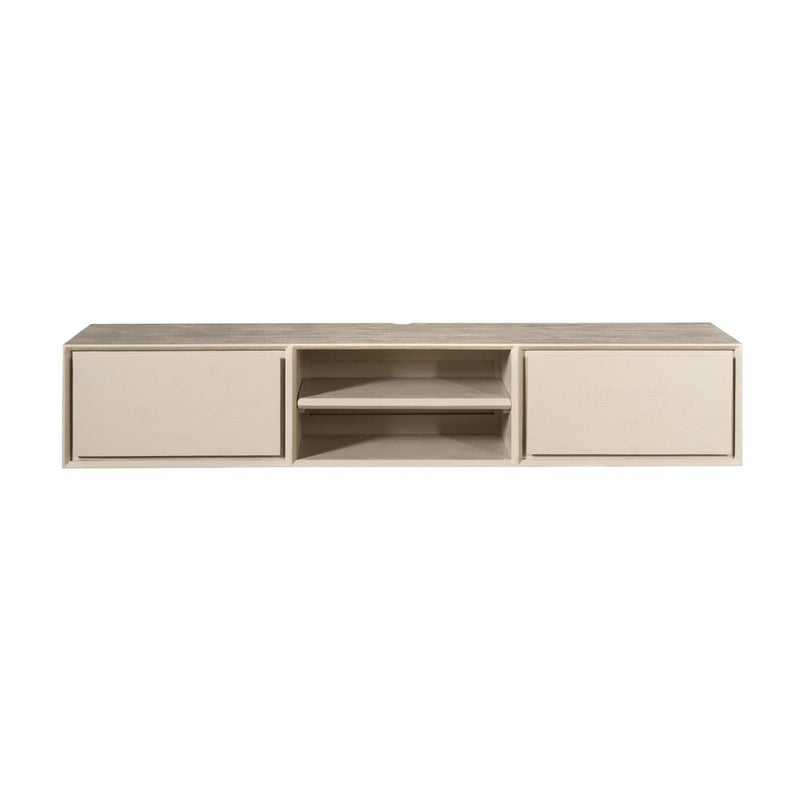 TV-meubel Zwevend tv meubel Ambiance Zand 160 cm 160x30x35 cm-TV-meubels-Starfurn